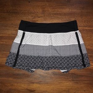 Lulu Lemon exercise skort